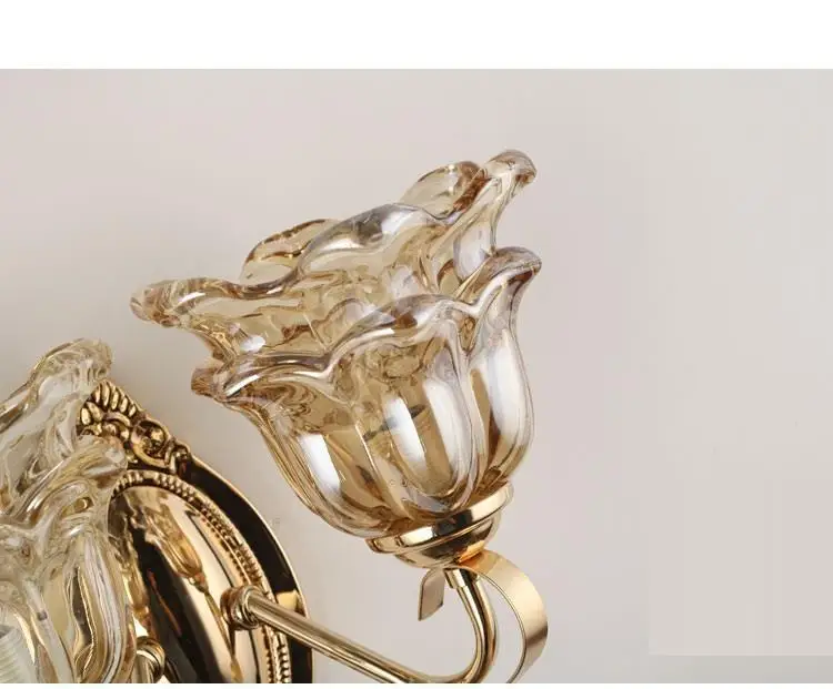 Coiffeuse Avec Miroir, лампа для ванной, Хрустальная, для спальни, аппликация, Murale, светильник, Wandlamp, Lampara De Pared, внутренний настенный светильник