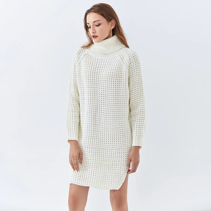 TWOTWINSTYLE Hollow Out Casual Sweater For Women