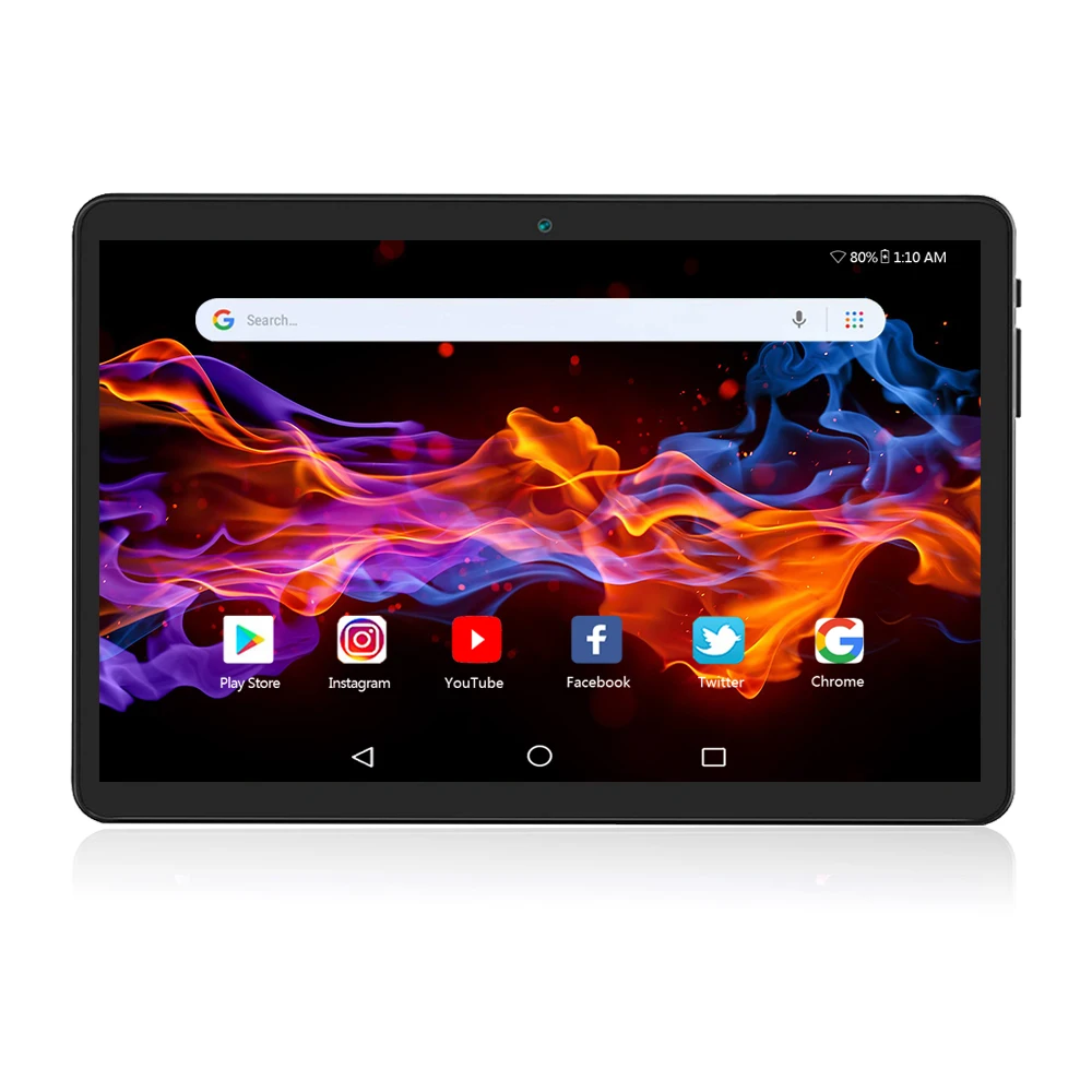 

Free shipping, 10.1-inch tablet, Android 9.0, 2G + 32G storage, 5MP camera, 3G phone tablet, dual SIM card