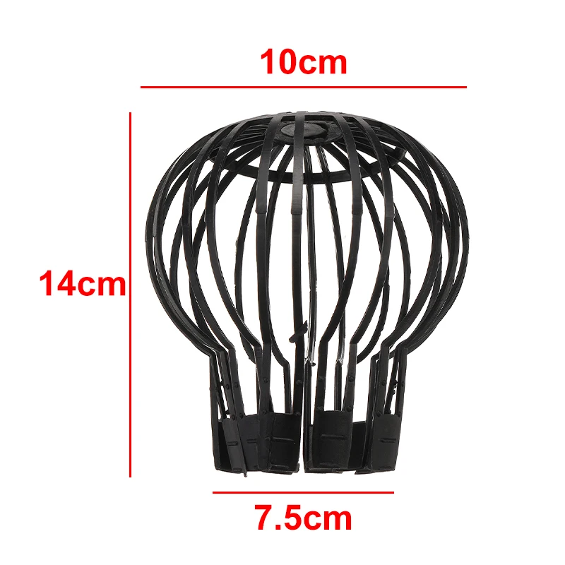 

Flexible Downpipe Filter Plastic Roof Gutter Balloon Guard Filters Suitable for Most Household Downpipes Garden Protective Cover