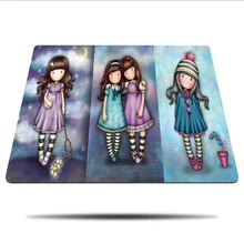 

Gaming Mouse Pad Anime Santoro Gorjuss Gamer Computer Table Gamers Accessories Deskmat Carpets Big Mousepad Pc Gamer Mouse Mat