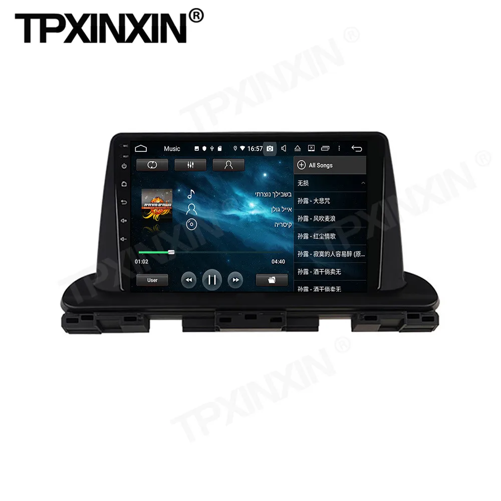 128G Carplay Car Radio 2 Din Stereo Receiver Android For Kia Seltos 2016 2017 2018 2019 2020 IPS GPS Navi Player Audio Head Unit