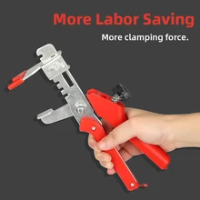 Пластиковая керамическая плитка точная система выравнивания плитки инструменты выравнивания пола стены плоского Выравнивателя пластиковые прокладки конструкции инструмент