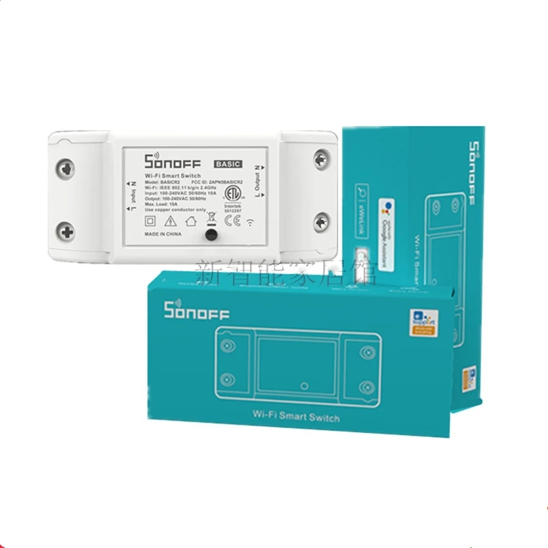 Интеллектуальный выключатель света Sonoff Basic R2 интеллигентая (ый) Универсальный Wi Fi