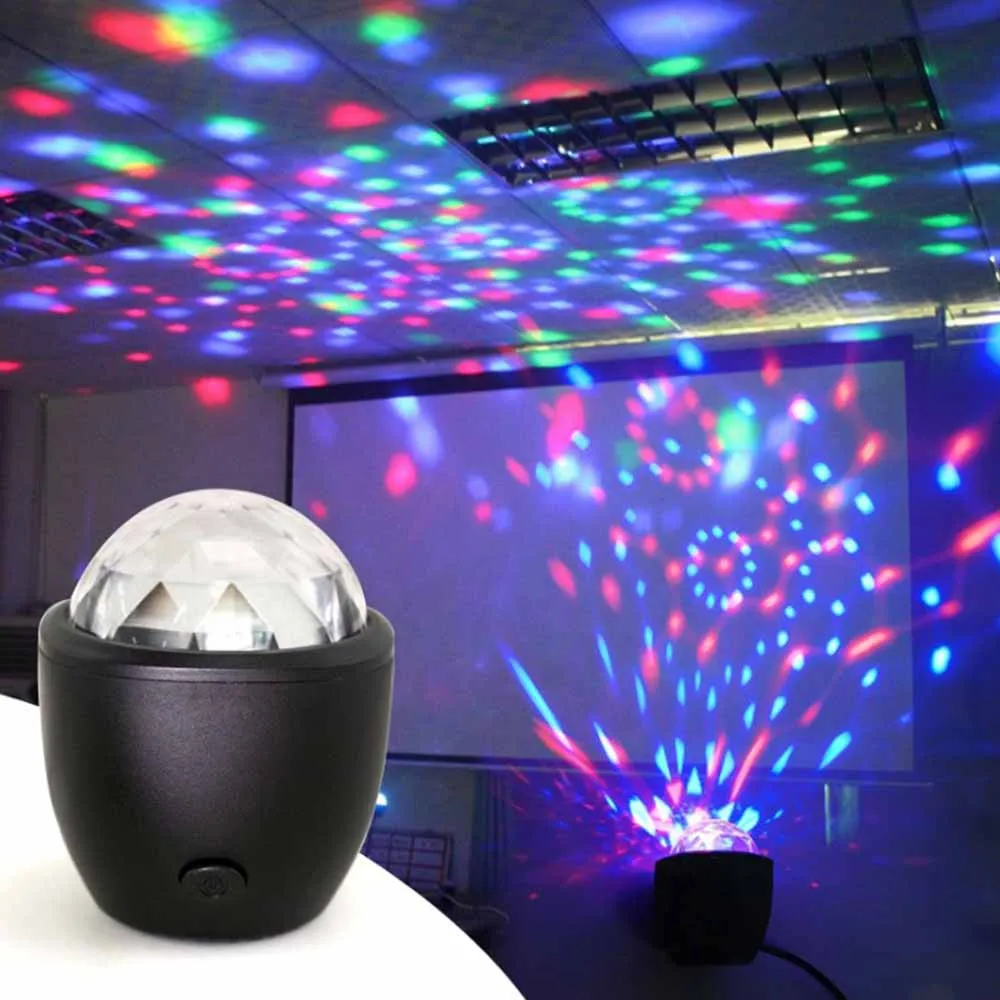 

Colorful Light Bar Club Sound Actived Disco Ball Party Lights For Birthday Party Concert Multicolor Stage Light USB Powered