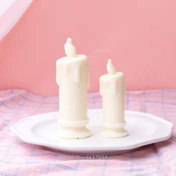 

DIY 3D Candle Mold Silicone Mold Candle Making Mould Making Model DIY Handmade Crafts Candle Making Molds For Wedding Decor