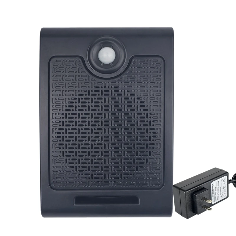 

ABKT-Waytronic Wall Mount Pir Motion Sensor Big Power Audio Amplifier Speaker For Public Place,Construction Site Reminder,Superm