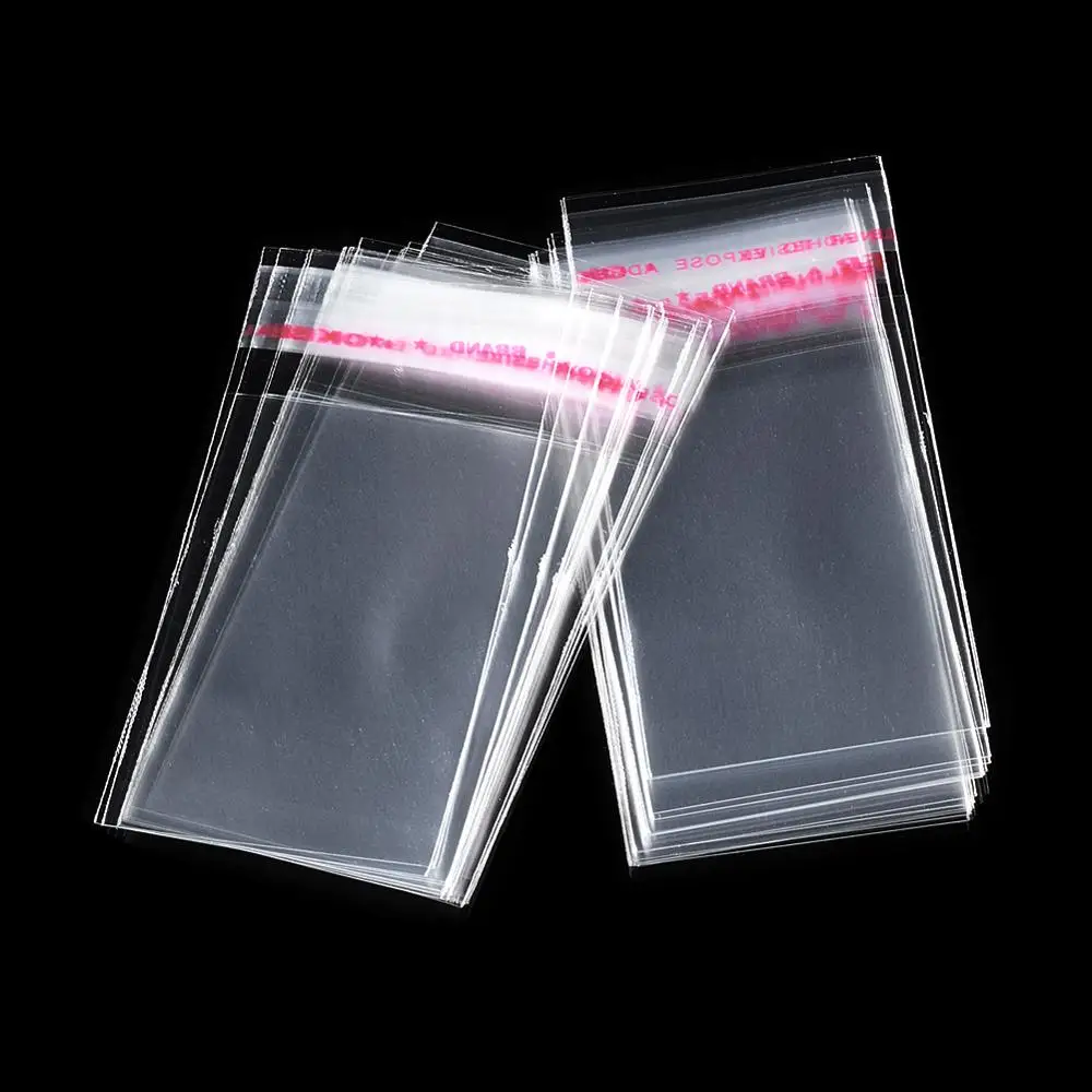 Clear Cellophane Treat Bags 4x6 with Primary Colored Twist Ties  50   Frans Cake and Candy