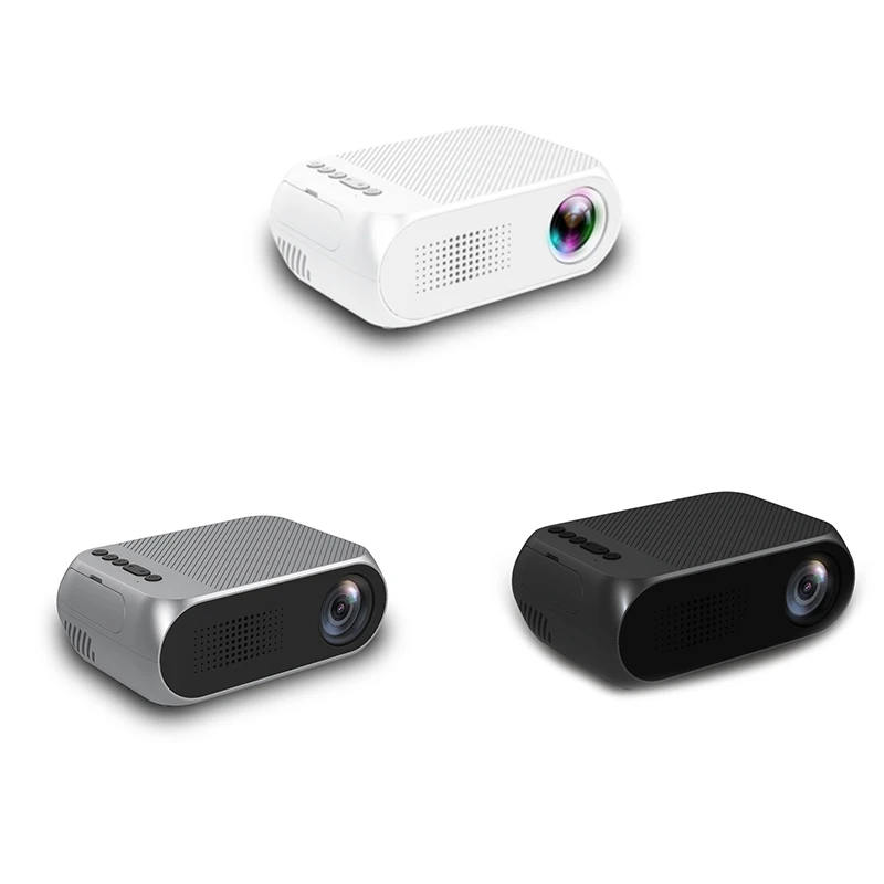 HD Mini Projector TD90 Native 1080P LED Android WiFi Video Home Cinema 3D HDMI Movie Game US Plug | Электроника