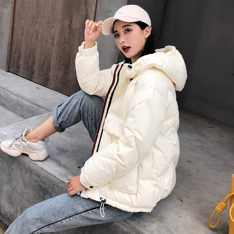 Рисунок 4 - Женская зимняя куртка на 90% белом утином пуху