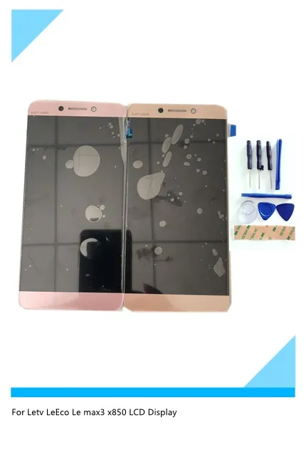 Золото/Роза/оригинальное качество для Letv LeEco Le max3 x850 lcd кодирующий преобразователь сенсорного экрана в сборе le max 3X85
