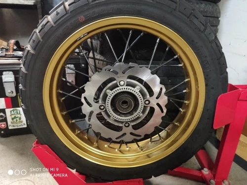 BIKINGBOY для Honda CRF1000L Африка Твин CRF 1000 L DCT Передние Задние тормозные диски роторы диски