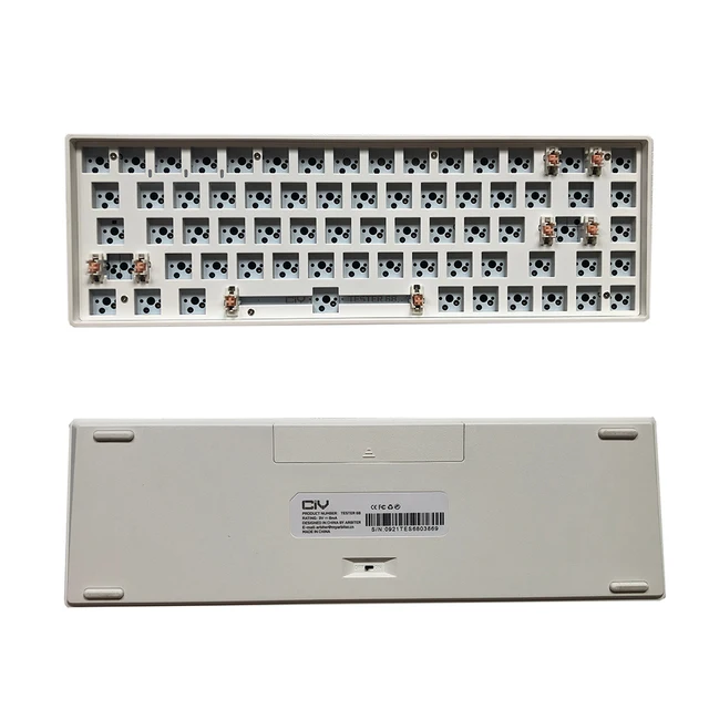 TESTER 68Keys Hotswap DIY Customized Keyboard Kit girl keyboard 