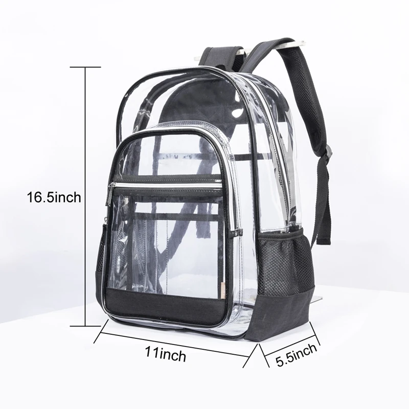 Женская прозрачная сумка-тоут klare Schulter Schultasche Handtasche