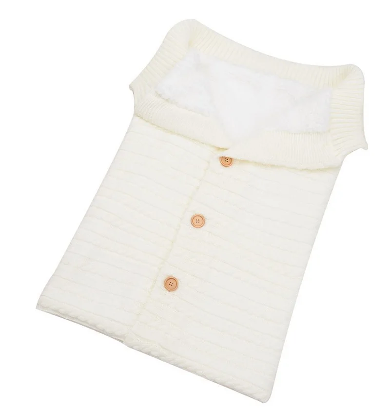Yoooap детский спальный мешок Конверт зимний детский спальный мешок для ног коляска трикотажный спальный мешок для новорожденных пеленка