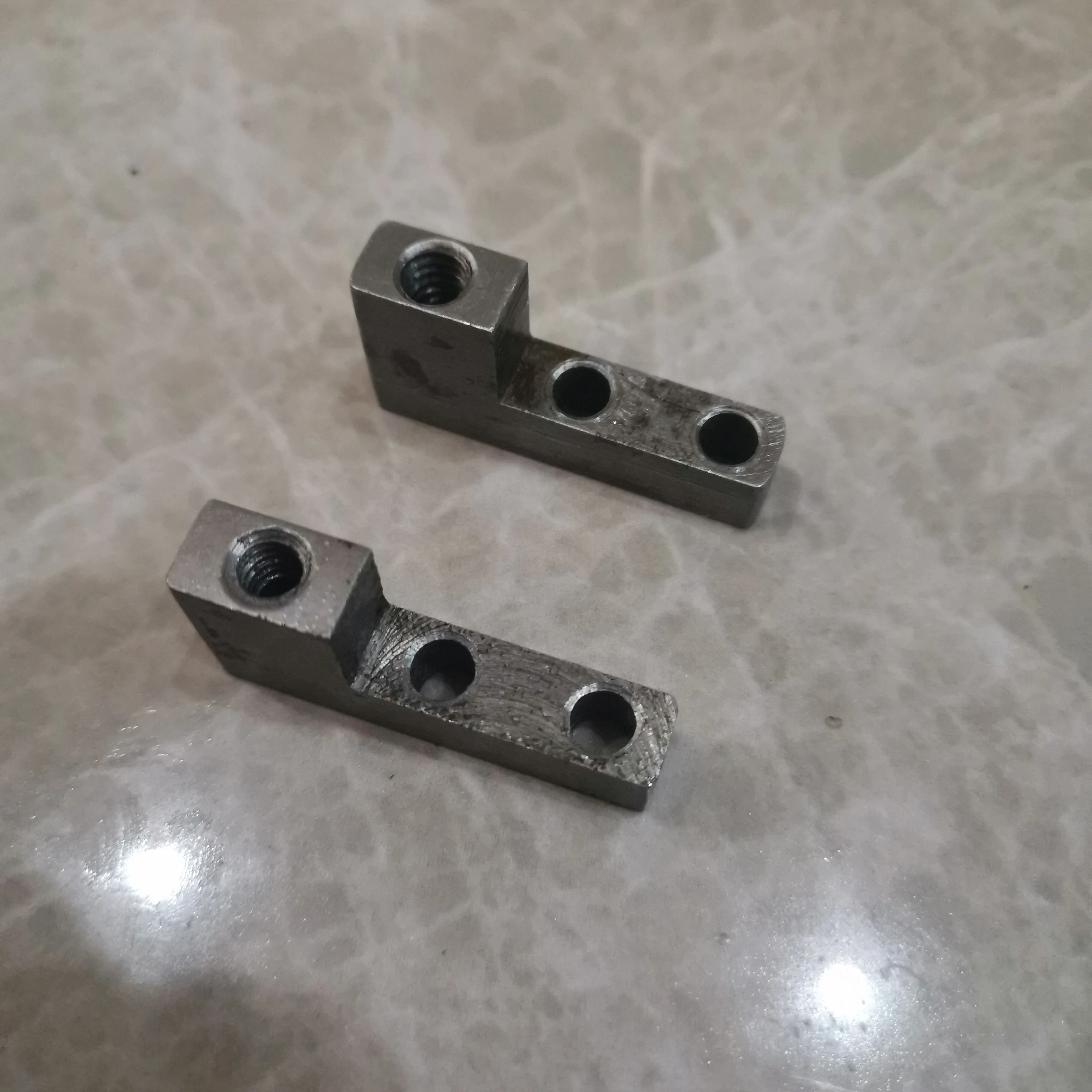 2 pcs ADJUST  block for ZQ-II electric Rug tufting machine lm rail and block kke m9180 00 smt spare parts for mounter machine