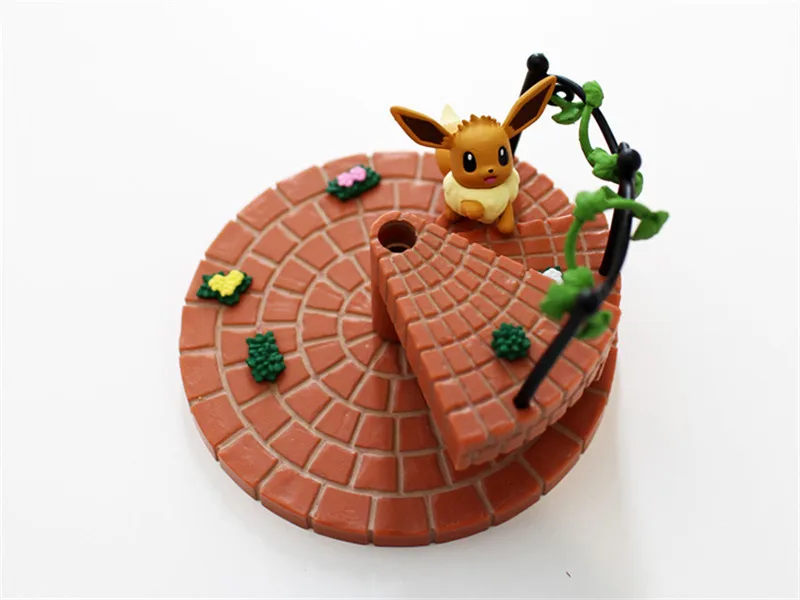 Takara Tomy Eevee Pikachu Piplup Clefairy Espeon Pokemon Spiral