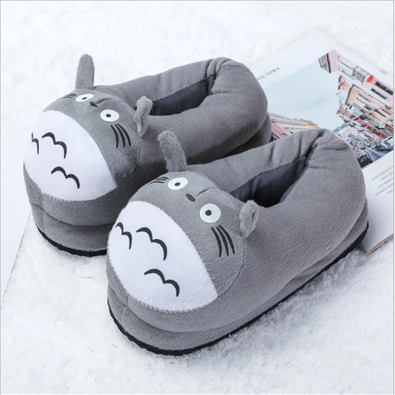 as the picture shows Женские зимние хлопковые тапочки «Hello Kitty»; домашняя обувь; сандалии с рисунками животных; домашние тапочки; теплые сандалии - Color: as the picture shows