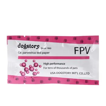 

Drop Ship&Wholesale Cat Test Paper Home Health Detection For Feline Panleukopenia Virus FPV Nov.8