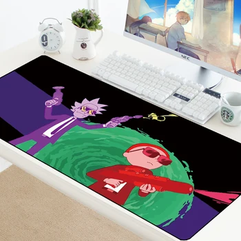 

Mousepad Large Gaming Mouse Pad Non-slip Lock Pad Rubber Computer Gamer Keyboard Mouse Mats Notebook Laptop Mat