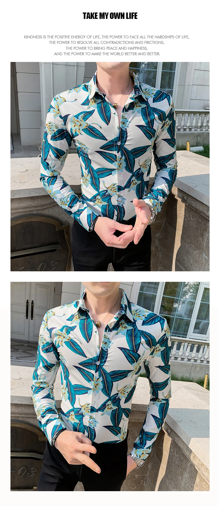 Social Youth рубашки новые мужские рубашки Slim fit рубашка с длинными рукавами и принтом весенний осенний деловой человек вечерние Одежда для ночного клуба