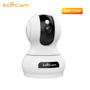 

1080P Full HD 2K Security Wireless Wifi 360 IP Camera PTZ Mic Audio Night Vision Auto Track Surveillance Monitor Webcam Indoor