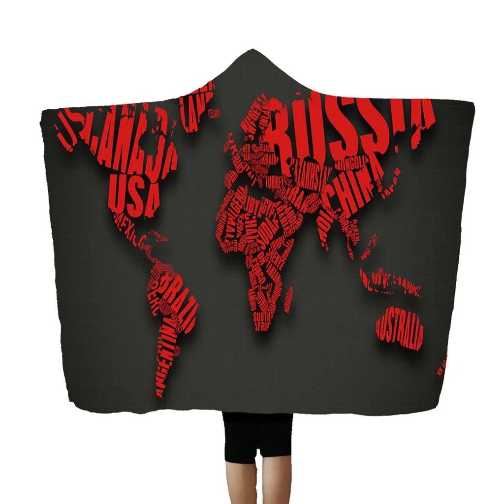 Nebula Universe hoodie blanket Air Conditioner Cover Blanket Velvet Plush Thin Quilt Sofa/bed/plane Travel Bedding Dropshipping