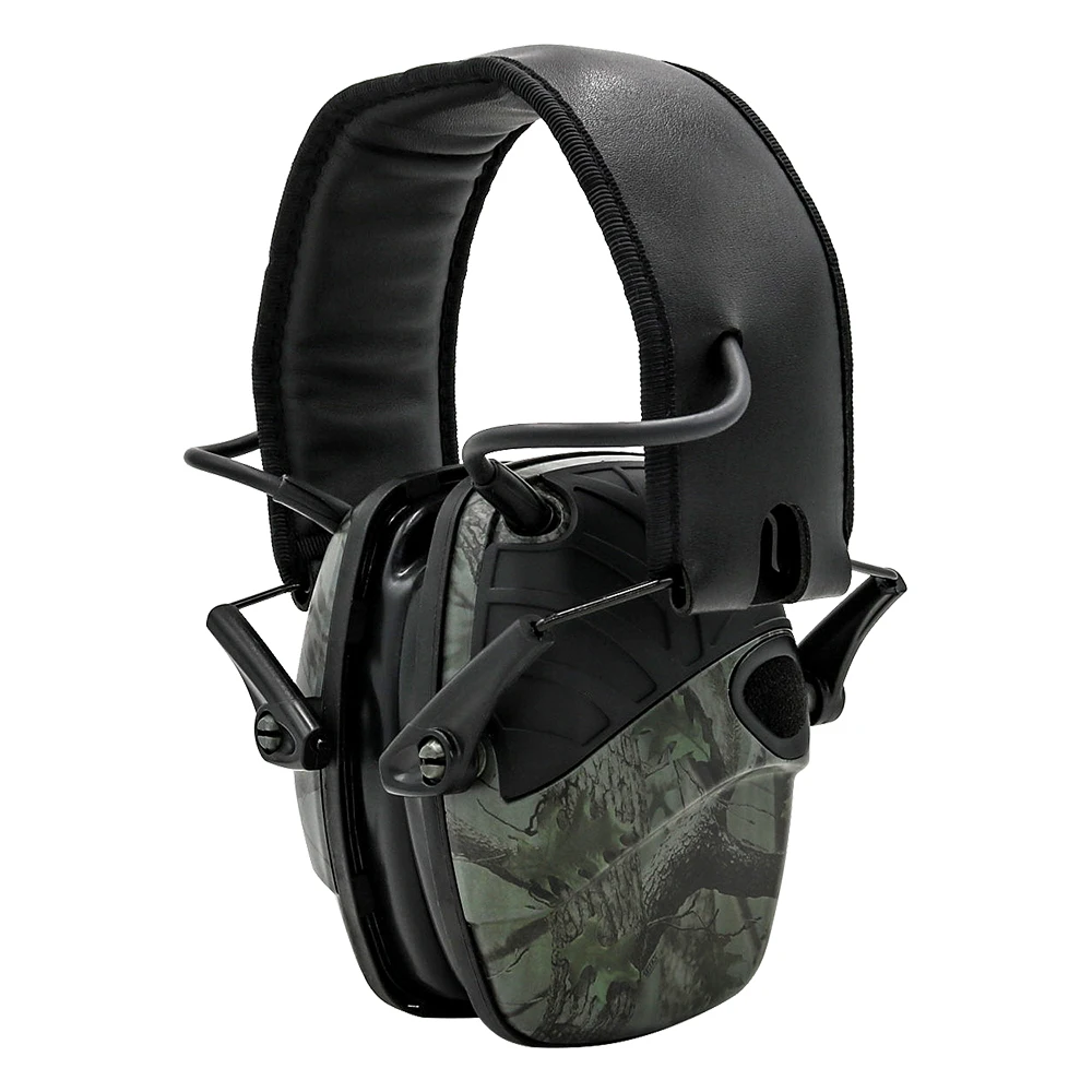 Тактические электронные наушники для стрельбы защитные улицы с Кленовым листом