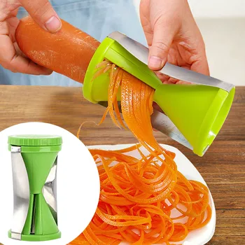 

Creative Kitchen Gadgets Shredding Machine ABS Spiral Funnel Shredder Shredder Shredder Factory Outlet
