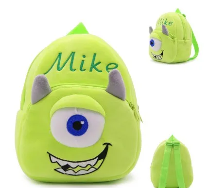 16 23cm Children Plush Cartoon School Backpacks Bags hot new fashion cute soft pretty good quality Holiday christmas birthday Gift - Цвет: 16
