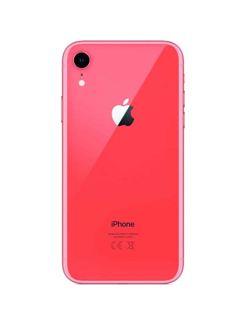 Смартфон Apple iPhone XR MRYG2RU/A 128Gb коралловый 3G 4G 1Sim 6.1" IPS 828x1792 iOS 12 12Mpix WiFi