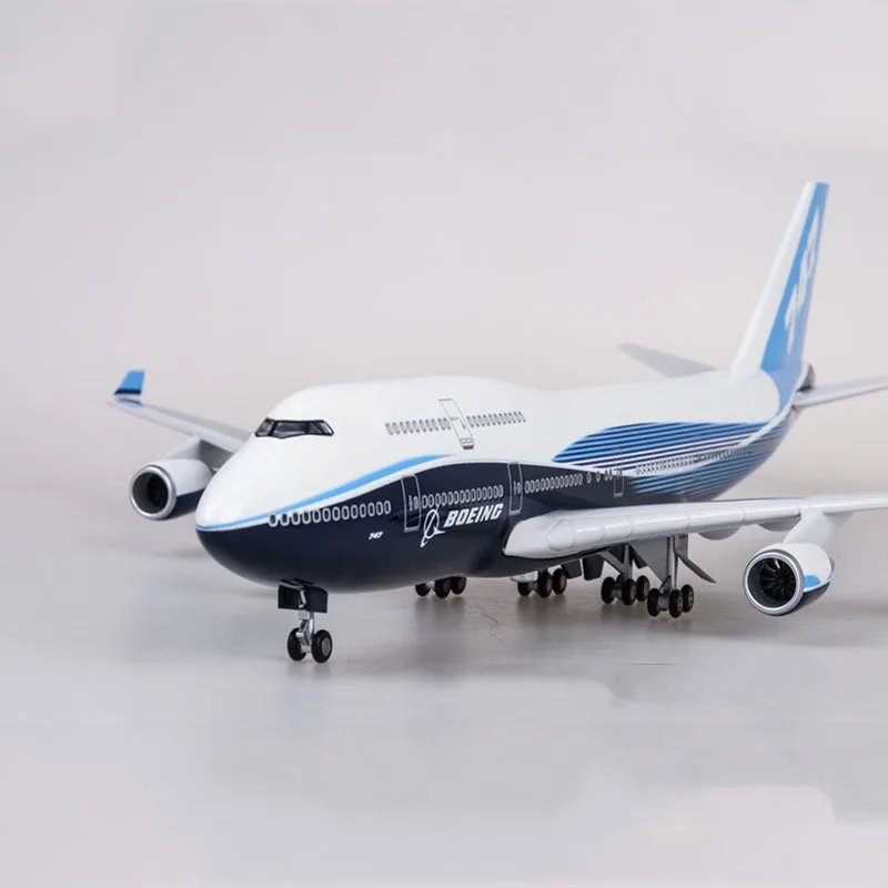 47 см 1/150 Масштаб литья под давлением модель самолета Boe 747 Высокое качество Моделирование авиалайнера B747 детские коллекции подарок для детей
