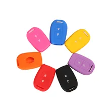 Jingyuqin силиконовый для ключа автомобиля FOB для Renault Duster dacia Scenic Master Megane Logan Clio Captur резиновый чехол для защиты(China)