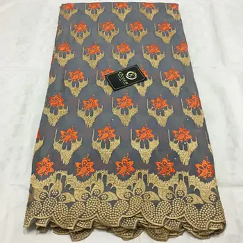 

STILL FLY hot selling soft african brocade fabric gary swiss voile laces switzerland with sotnes nigerian lace fabrics 5yards