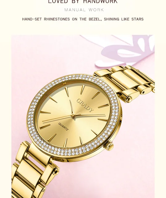 reloj mujer marcas famosas de lujo reloj mujer reloj dorado mujer relojes  para mujer relojes dorados mujer reloj dorado relojes viceroy mujer reloj  de mujer oro reloj mujer de alta calidad reloj