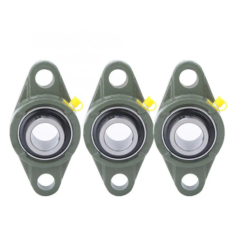 

Pillow Block Bearing UCFL Housed Bearing Flange Pillow Block Bearing 2-Bolt Mounted Insert Bearing with Housing