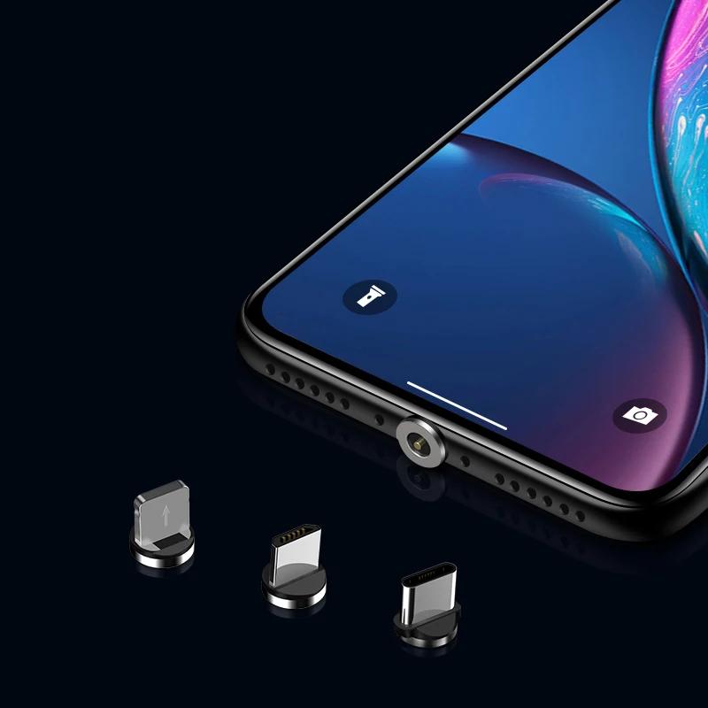 Magnetic Cable plug Type C Micro USB C Plugs for iphone Fast Charging Phone Microusb Type-C Magnet Charger Plug For Samsung S9 Magnetic Cable plug Type C Micro USB C Plugs for iphone Fast Charging Phone Microusb Type-C Magnet Charger Plug For Samsung S9