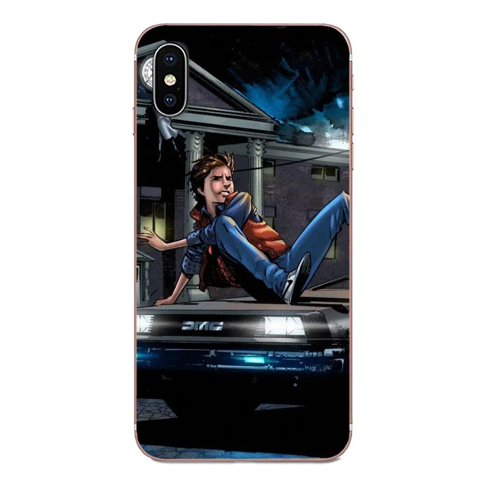 Чехол из ТПУ для телефона с изображением забавных мультфильмов Back To The Future Boy для huawei Honor 4C 5A 5C 5X6 6A 6X7 7A 7C 7X8 8C 8S 9 10 10i 20 20i Lite рro