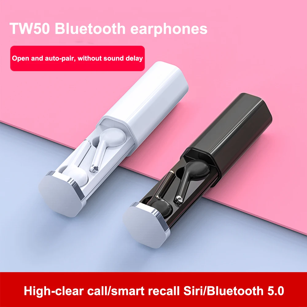 

Bluetooth Wireless Earphones TWS earphones with Mic Earbuds TWS Touch Control Sport earphonr Noise Cancel Earphone earphone
