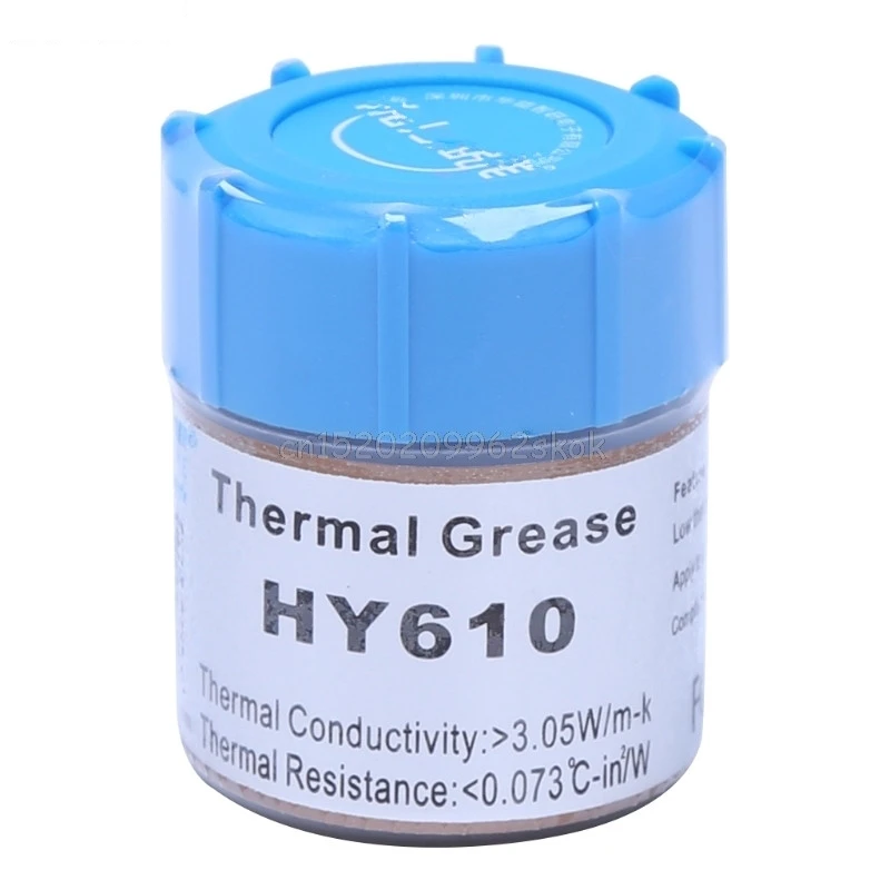

10g HY610-CN10 Thermal Grease Chipset CPU Cooling Compound Silicone Paste 3.05W