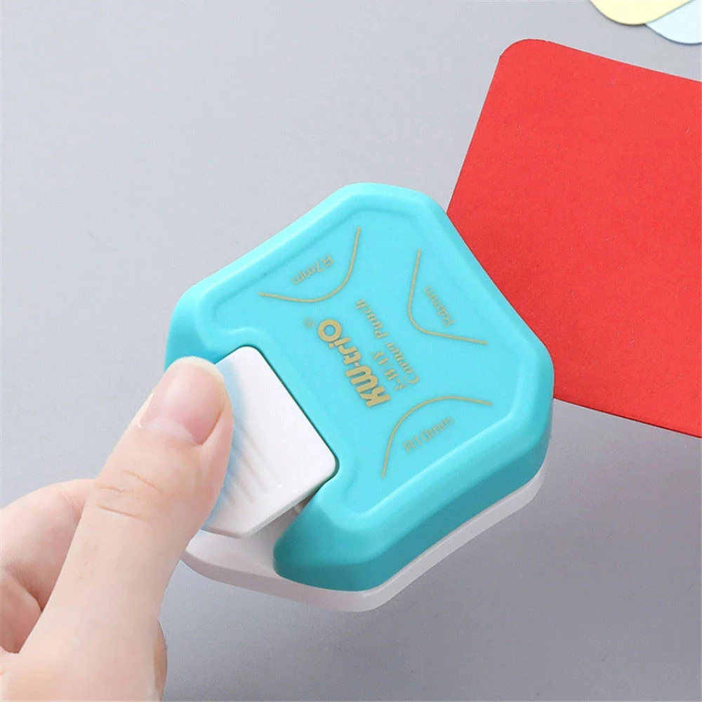 

DIY Corner trimmer Cut Angle and Corner Machine Account Book Three In One Original Corner Machine Chamfer Machine