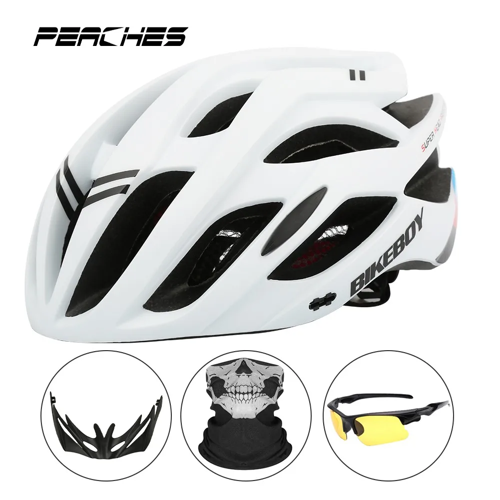 Unisex Cycling Helmet Lightweight MTB Bicycle Helmet Comfort Mountain Bike Sport Special Riding Bicycle Helmets For Women Men cycling cap quick dry helmet unisex windproof thermal cap running anti uv riding hat men women mtb bike bicycle headwear