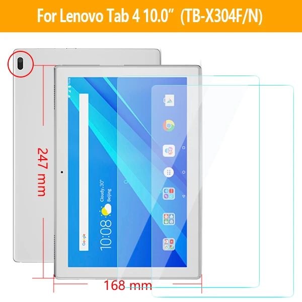 Закаленное стекло для lenovo TAB 4 10 Plus, защитная пленка для экрана lenovo TAB 4 8 Plus, стекло для планшета M10 E10