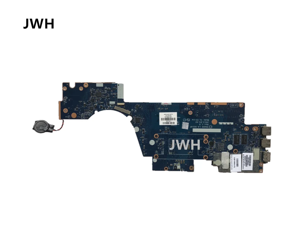 YPAY для hp ENVY TOUCHSMART 14T-K материнская плата 740 M/2G I5-4200U 737595-001 737595-501 737595-601 протестированная Рабочая