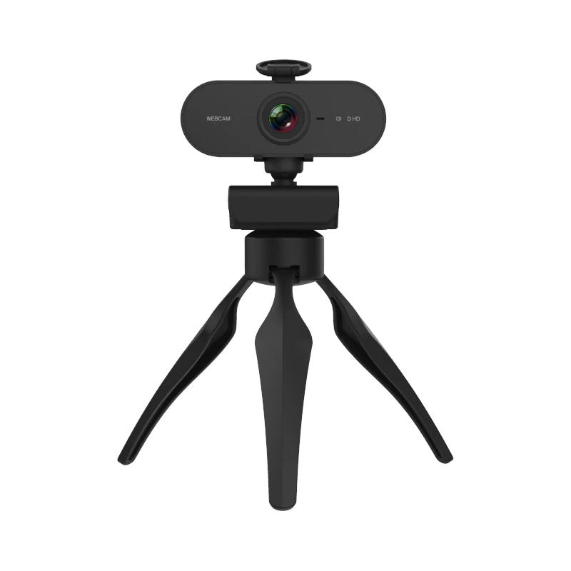 Веб камера 2K USB Full HD 1080P с микрофоном для ПК компьютера Mac ноутбук Настольный Skype