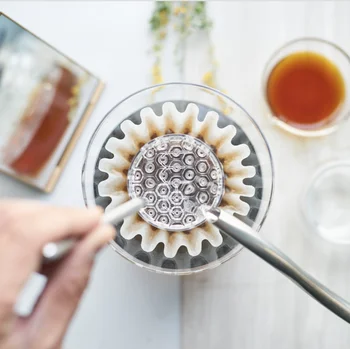 

MELODRIP STAINLESS Innovative Coffee Tools Brewing Tool For Unparalleled Sweeter Clarity Pour Over Coffee Cleaner Provides