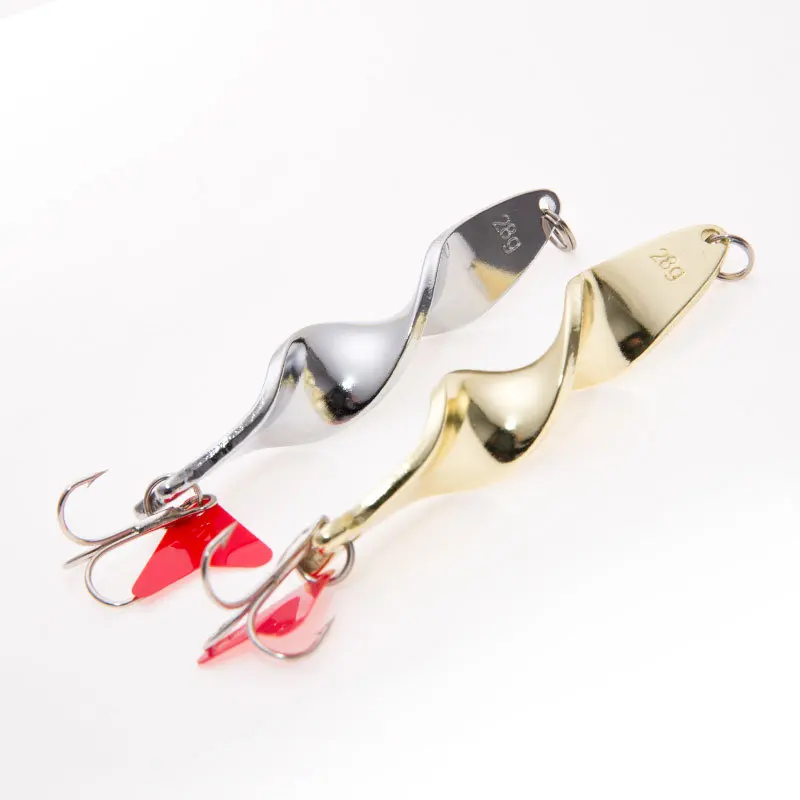 

Fishing hook Rotating Sequins Lures 10G 14G 21G 28G L uya Spinner Baits Metal Bionic Crankbait Fishing Lure Fishing Tackle