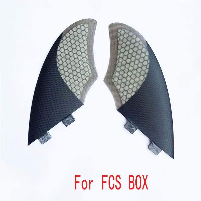 Дизайн Килевой плавник FCS двойной Плавник Набор для серфинга углеродное волокно для серфинга плавники FK 2 шт. в комплекте углеродное стекловолокно, мед гребень доска для серфинга