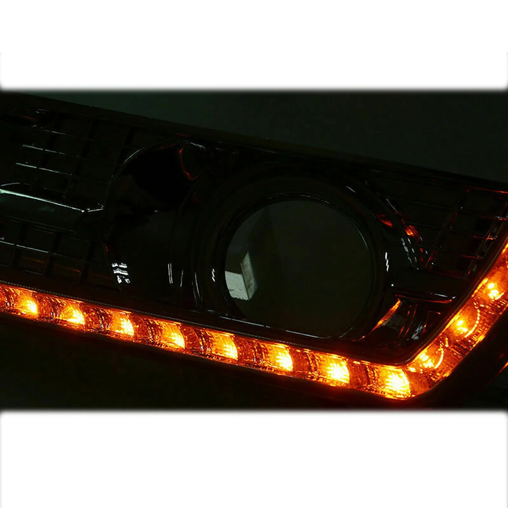 DRL 2012- Светодиодный дневной ходовой свет противотуманная фара с сигналом для CADILLAC SRX