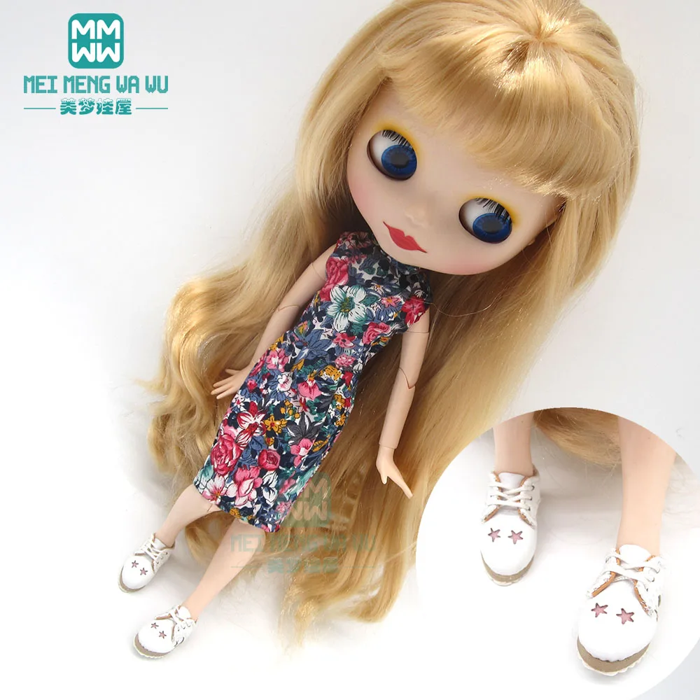Одежда для куклы подходит 1/6 28-30 см blyth Azone OB23 OB24 модный трехсекционный костюм, джинсы, футболка